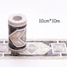 SelfAdhesive Decorative Pattern Wall Border  Waistline Roll 18