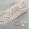 Waterproof PVC SelfAdhesive Wall Waistline  Baseboard Border Roll 17