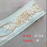 Waterproof PVC SelfAdhesive Wall Waistline  Baseboard Border Roll 16