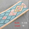 Waterproof PVC SelfAdhesive Wall Waistline  Baseboard Border Roll 19