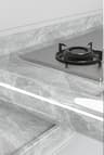 ExtraWide Waterproof  OilProof Marble Contact Paper Roll 16