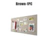 3D Cushioned Felt Bulletin Board  Photo Wall Display Panel 8