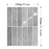 3D SelfAdhesive Waterproof PVC Tile Wall Sticker 12