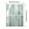 3D SelfAdhesive Waterproof PVC Tile Wall Sticker 9