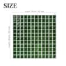 3Pack Christmas Mosaic Tile SelfAdhesive Removable Wall Decals 7