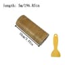 Thickened Wood Grain Skirting Line Wall Sticker Roll 9