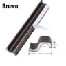 SelfAdhesive Sliding Window Windproof  Soundproof Sealing Strip 8