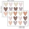 24Piece Heart Wall Sticker Decal Set 8