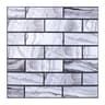 5Pack Retro 3D SelfAdhesive Subway Tile Wall Panels 9