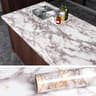 Marble SelfAdhesive PET Foil Wallpaper  Cabinet Film 8