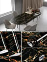 Marble SelfAdhesive PET Foil Wallpaper  Cabinet Film 13