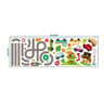 Cartoon Highway Track  Cars Vinyl Wall Decal Set 7