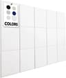 6Pack Large SelfAdhesive Felt Bulletin Board Tiles 7
