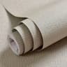 Waterproof Solid Color Linen Textured SelfAdhesive Wallpaper 12