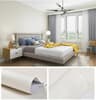 Waterproof Solid Color Linen Textured SelfAdhesive Wallpaper 7