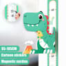 3D Magnetic Animal Height Growth Chart Wall Sticker Set 5