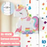 3D Magnetic Animal Height Growth Chart Wall Sticker Set 9