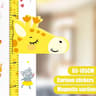 3D Magnetic Animal Height Growth Chart Wall Sticker Set 17