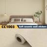 Stone Textured Flexible Roman Travertine Slate Wallpaper Roll 7
