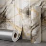 Thickened 3D Marble SelfAdhesive Foam Wall  Ceiling Panel Roll 0