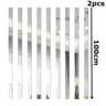SelfAdhesive Acrylic 3D Mirror Ceiling Edge  Trim Strip 10