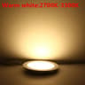 UltraThin Dimmable Round LED Recessed Panel Downlight 6