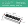 Recessed Linear LED Grille Spotlight Bar 6