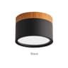 Modern Nordic Wood SurfaceMounted LED Ceiling Spotlight 9