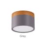Modern Nordic Wood SurfaceMounted LED Ceiling Spotlight 10