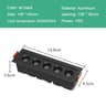 Embedded Recessed LED Grille Line Light Spotlight 7