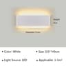 Modern LED Indoor Wall Sconce Fixture Decorative Linear Wall Lamp 11