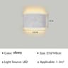 Modern LED Indoor Wall Sconce Fixture Decorative Linear Wall Lamp 6