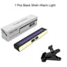 Solar Motion Sensor Outdoor ClipOn Light Waterproof Security Wall Lamp 9