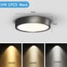 SurfaceMounted Circular LED Ceiling Spot Downlight Fixture 10