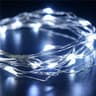 Battery Powered Silver Wire Fairy LED Light String Garland 5