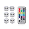 Submersible RGB LED Underwater Light Set With Remote Control 13