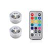 Submersible RGB LED Underwater Light Set With Remote Control 10