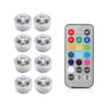 Submersible RGB LED Underwater Light Set With Remote Control 14