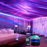 360 Rotating USB Aurora Galaxy Projector With Remote Control 8