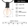 G40 Outdoor Globe Commercial String Lights 8
