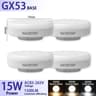 4Pack HighEfficiency GX53 LED Spotlight Bulbs 11