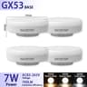 4Pack HighEfficiency GX53 LED Spotlight Bulbs 7