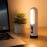 Portable 2in1 LED Motion Sensor Night Light  Flashlight 0