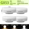 4Pack High Efficiency GX53 LED Spotlight Bulbs 7