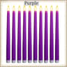10Pack Flameless LED Taper Candle Set 7