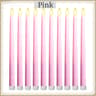 10Pack Flameless LED Taper Candle Set 8