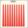 10Pack Flameless LED Taper Candle Set 9
