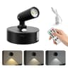 Rechargeable RGB LED Wireless Magnetic Wall Spotlight 8