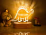 Personalized Children Name LED Night Light 13