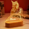 Personalized Children Name LED Night Light 11